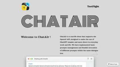 ChatAIr